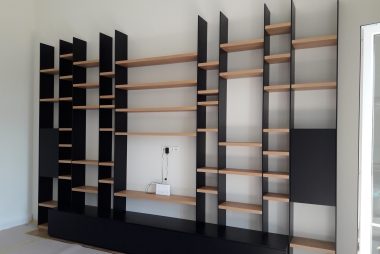 Bücherwand 1130 Wittegasse 1130, Wittegasse